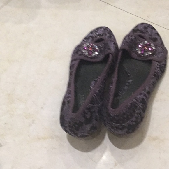 NWOT Nine West sparkly jewelled low heels - Picture 3 of 5